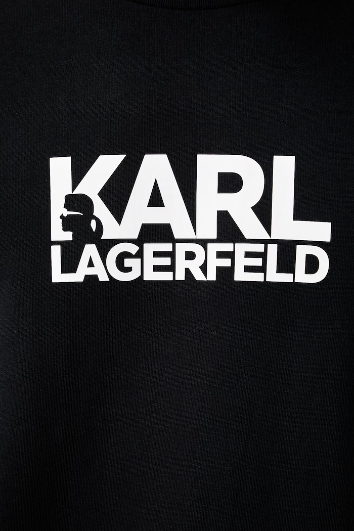 Karl Lagerfeld суичър мъжки от памук 563917.705780 тъмносин