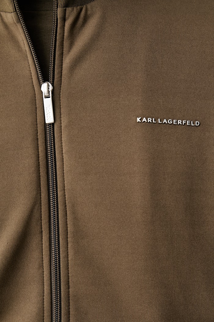 Karl Lagerfeld bluza rozpinana męska 563902.705006 zielony