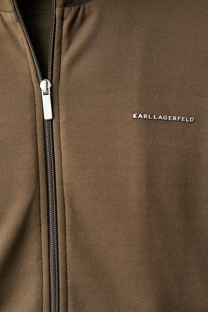 Karl Lagerfeld bluza rozpinana męska 563902.705006 zielony