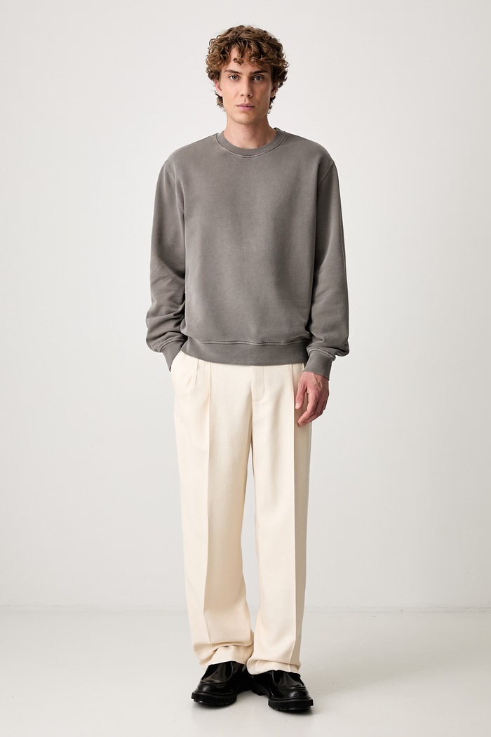 A.P.C. Automne26 sweatshirt cotton Men's COHBT.H37046 brown AW26