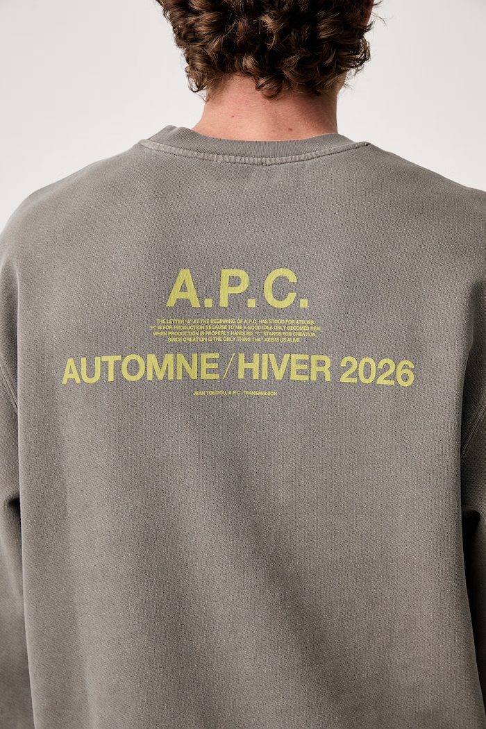 A.P.C. Automne26 sweatshirt cotton Men's COHBT.H37046