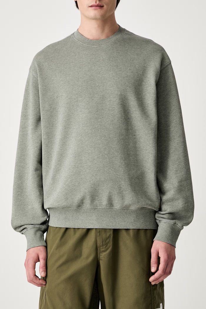Carhartt WIP bluza męska bawełniana Caspian Sweat zielony I034497