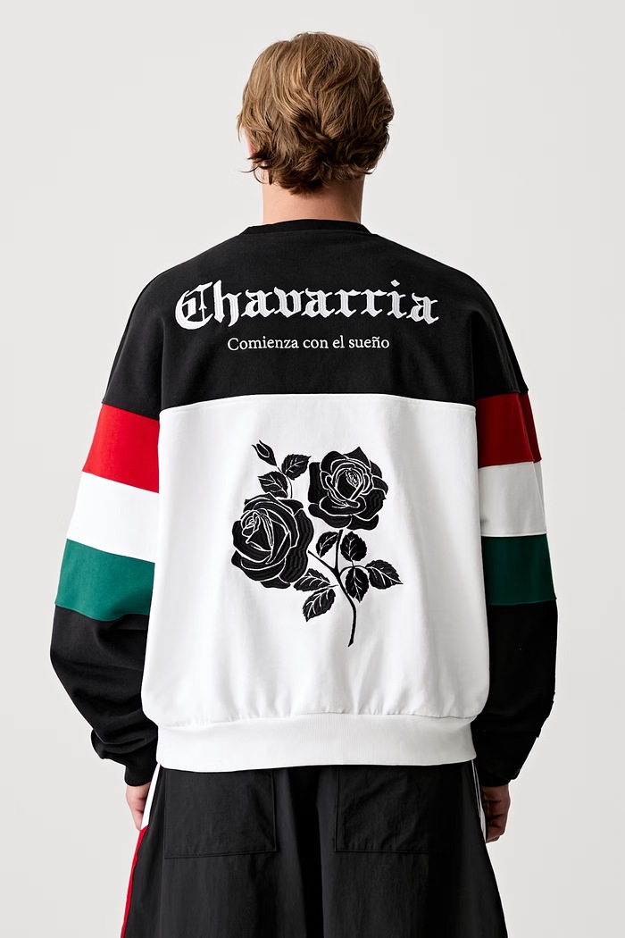 Дрехи adidas Originals x Willy Chavarria суичър от памук мъжки KV1976 черен
