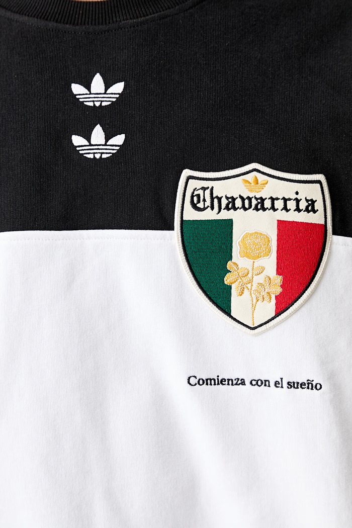 adidas Originals x Willy Chavarria суичър от памук мъжки KV1976
