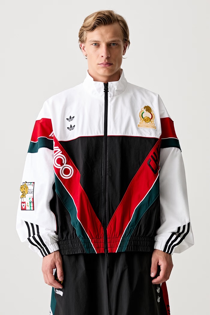 adidas Originals x Willy Chavarria kurtka męska biały KU7797