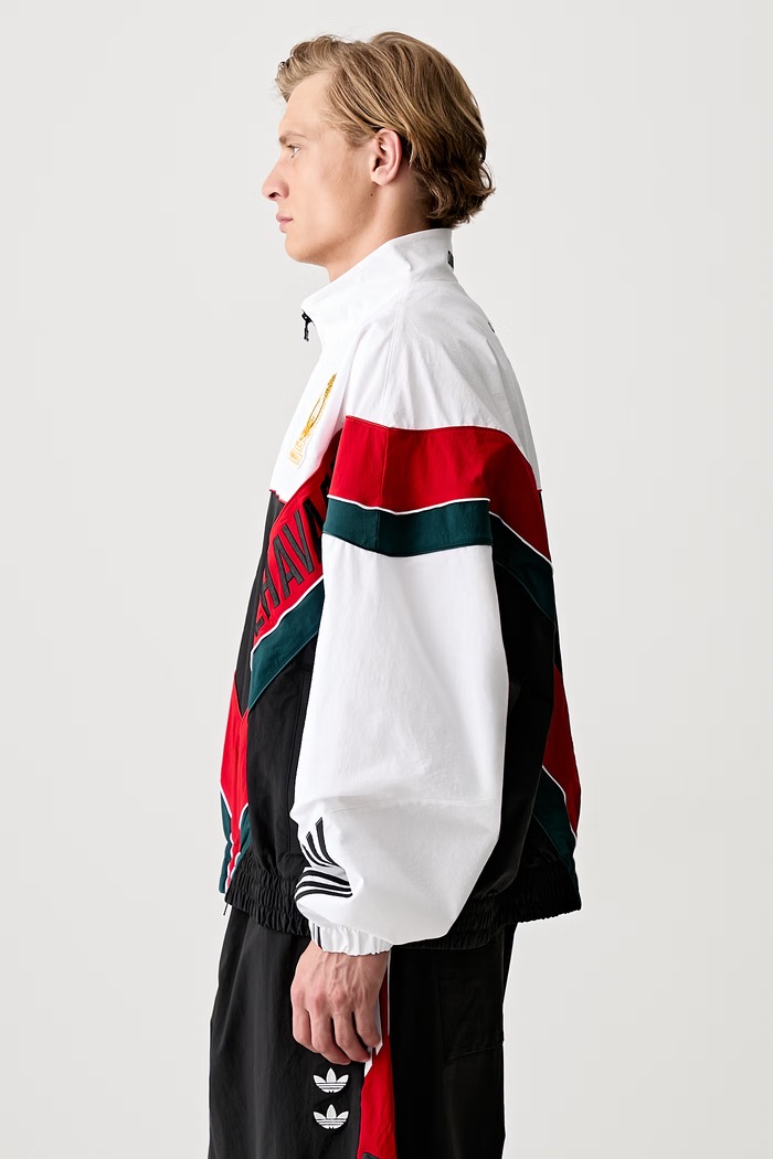 adidas Originals x Willy Chavarria kurtka męska KU7797 biały AW26