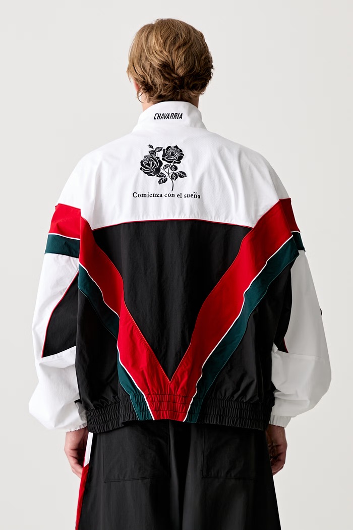 Odzież adidas Originals x Willy Chavarria kurtka męska KU7797 biały