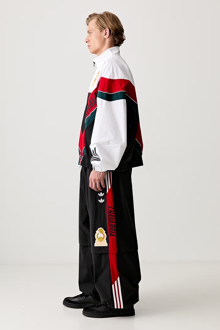 adidas Originals x Willy Chavarria kurtka męska KU7797 biały