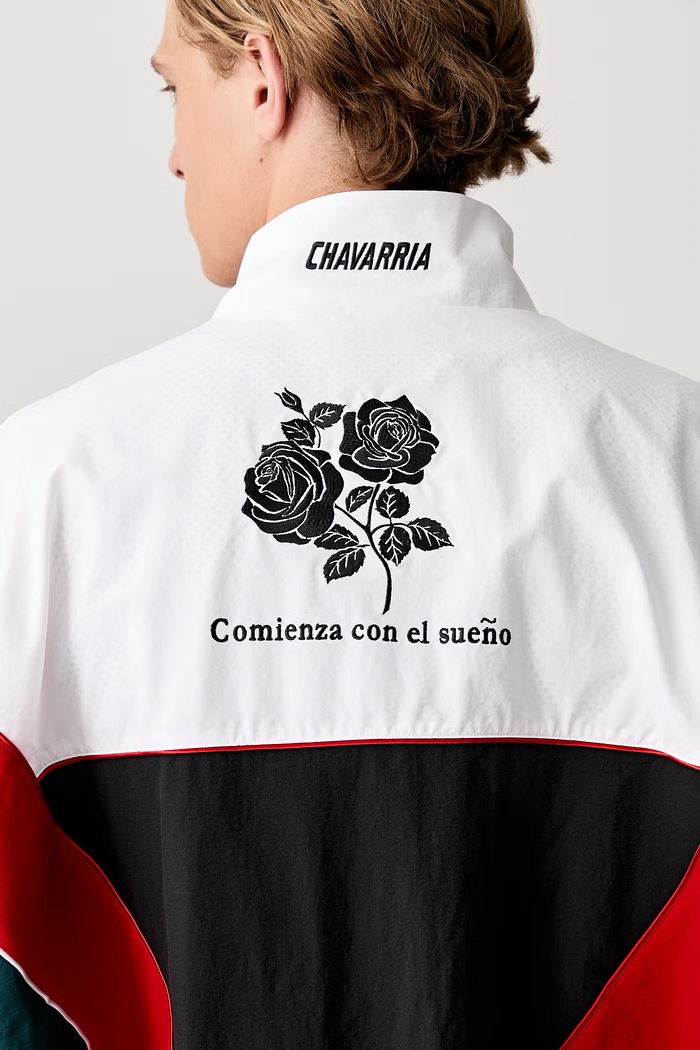 adidas Originals x Willy Chavarria kurtka męska KU7797