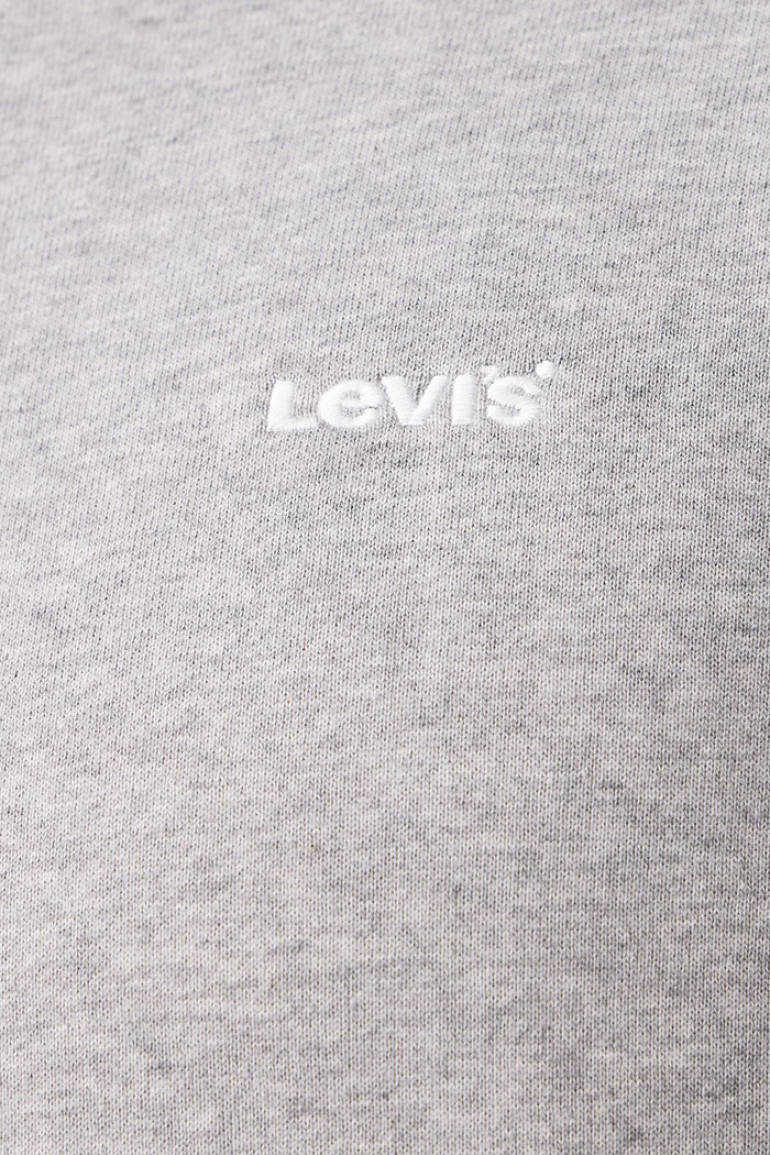 Bluza męska z bawełną SWEATS CREW Levi's szary A1572