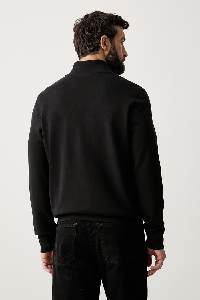 Ρούχα Calvin Klein Jeans μπλούζα ανδρική βαμβακερή LV04RG280G μαύρο