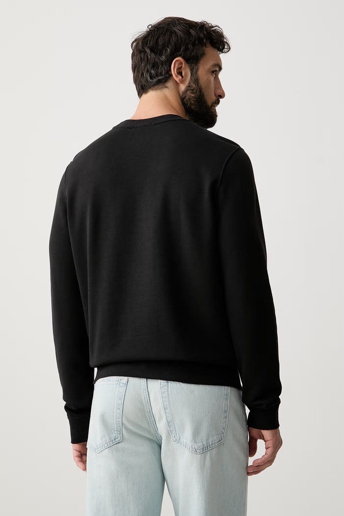 Ρούχα Calvin Klein Jeans μπλούζα ανδρική βαμβακερή LV04RG278G μαύρο