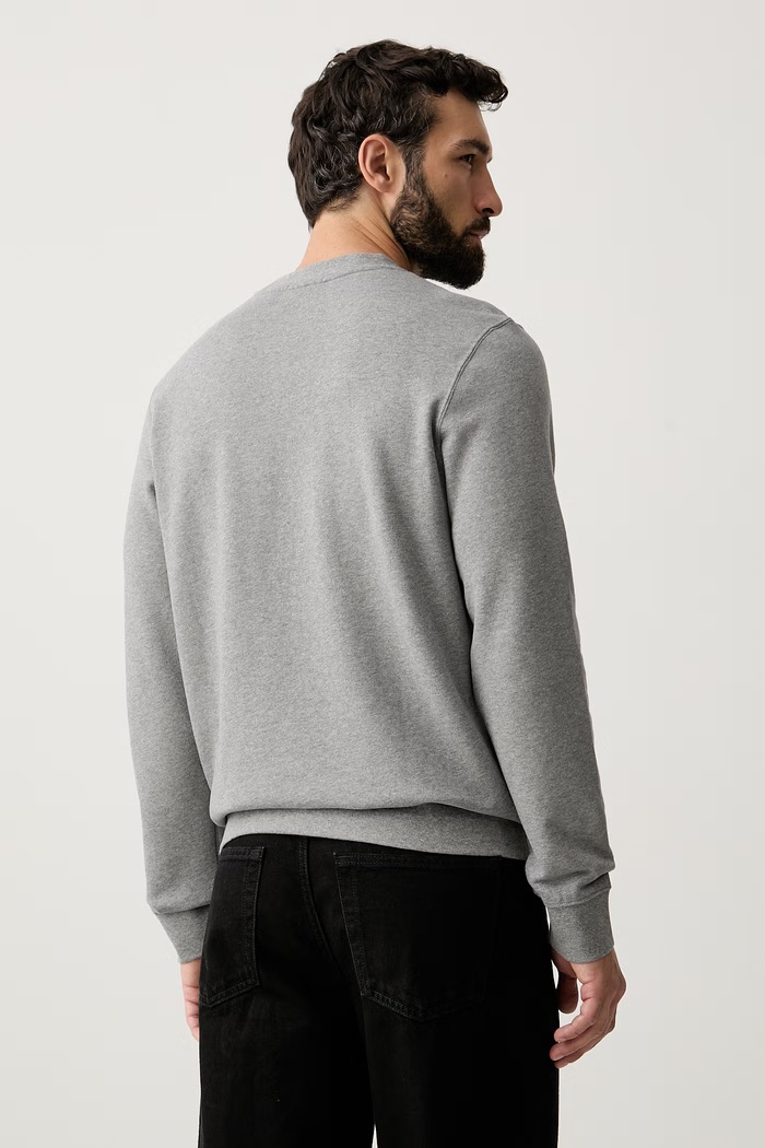 Ρούχα Calvin Klein Jeans μπλούζα ανδρική βαμβακερή LV04RG275G γκρί
