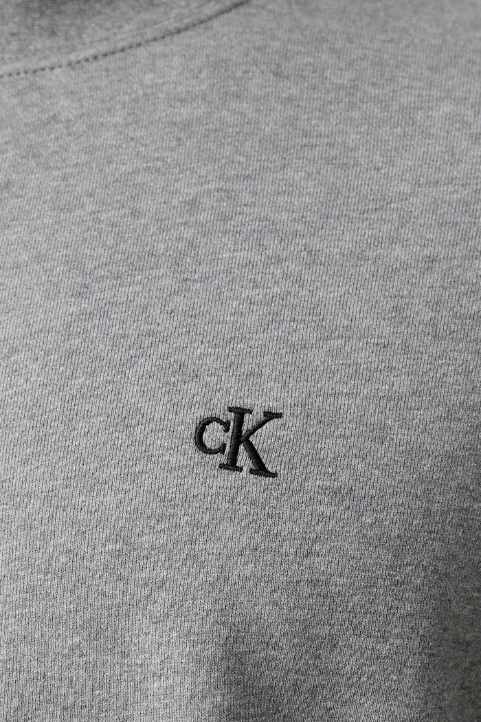 Calvin Klein Jeans μπλούζα ανδρική βαμβακερή LV04RG275G γκρί