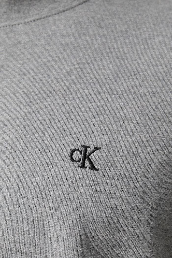 Calvin Klein Jeans μπλούζα ανδρική βαμβακερή LV04RG275G γκρί