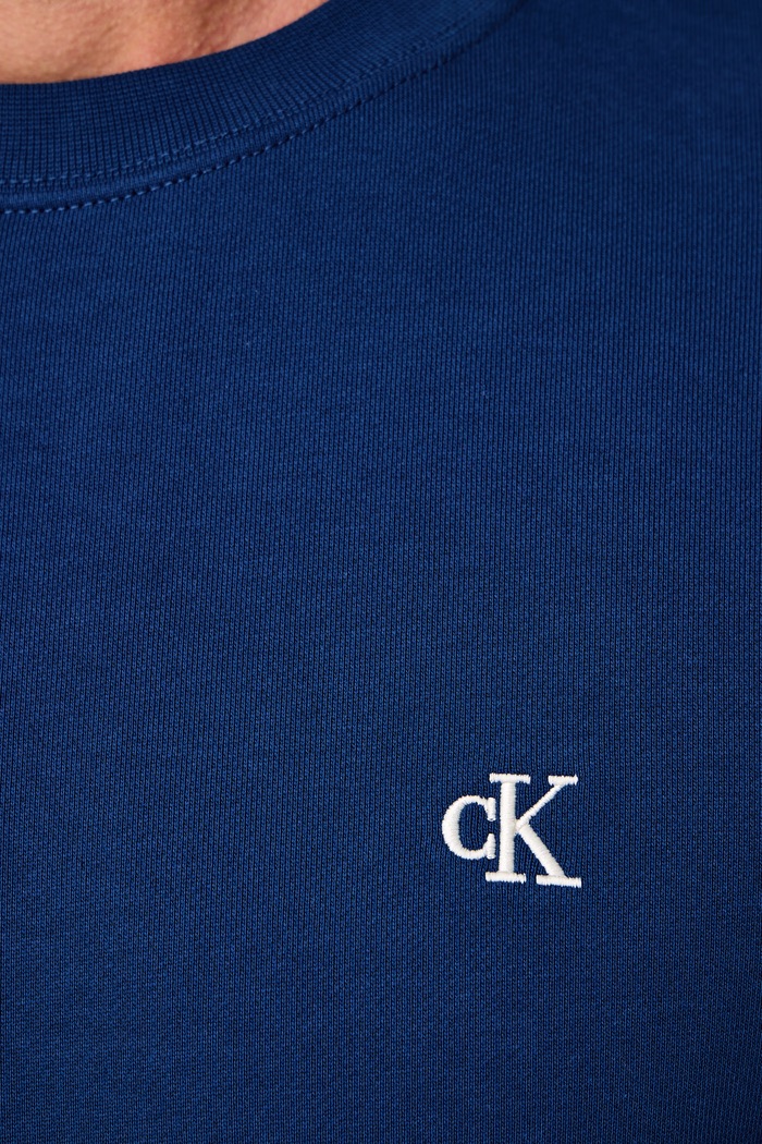 Bluza męska bawełniana Calvin Klein Jeans niebieski LV04RG275G