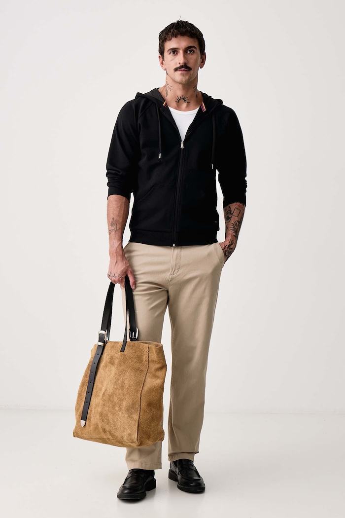 Paul Smith Bluza z kapturem męska z bawełną M1A.500.TU804 czarny AW26