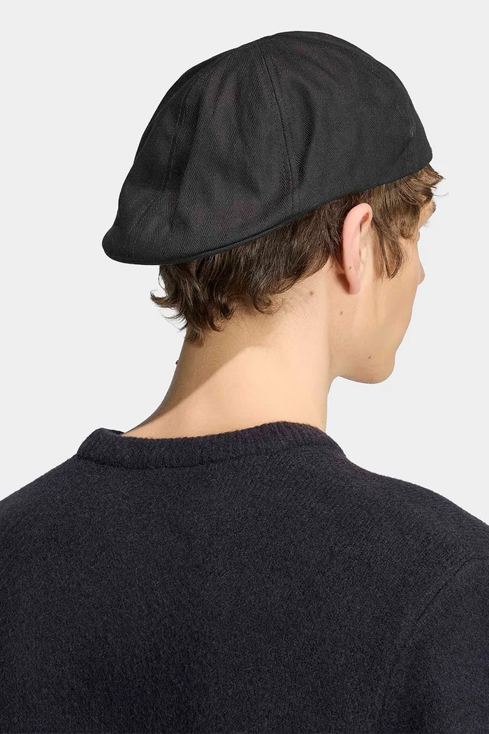 Sweter męski z dodatkiem wełny Trefoil Essentials adidas Originals czarny KS4891.