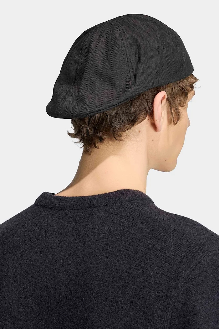 Sweter męski z dodatkiem wełny Trefoil Essentials adidas Originals czarny KS4891.