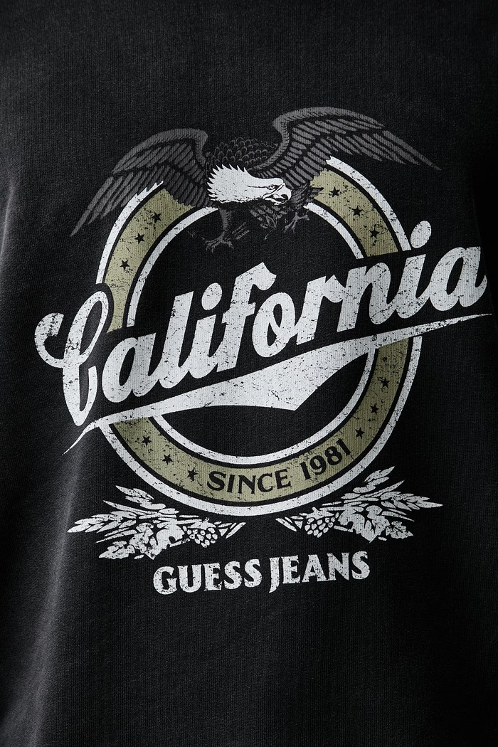 Guess Jeans mikina pánska bavlnená M6YQ06.K3992 čierna