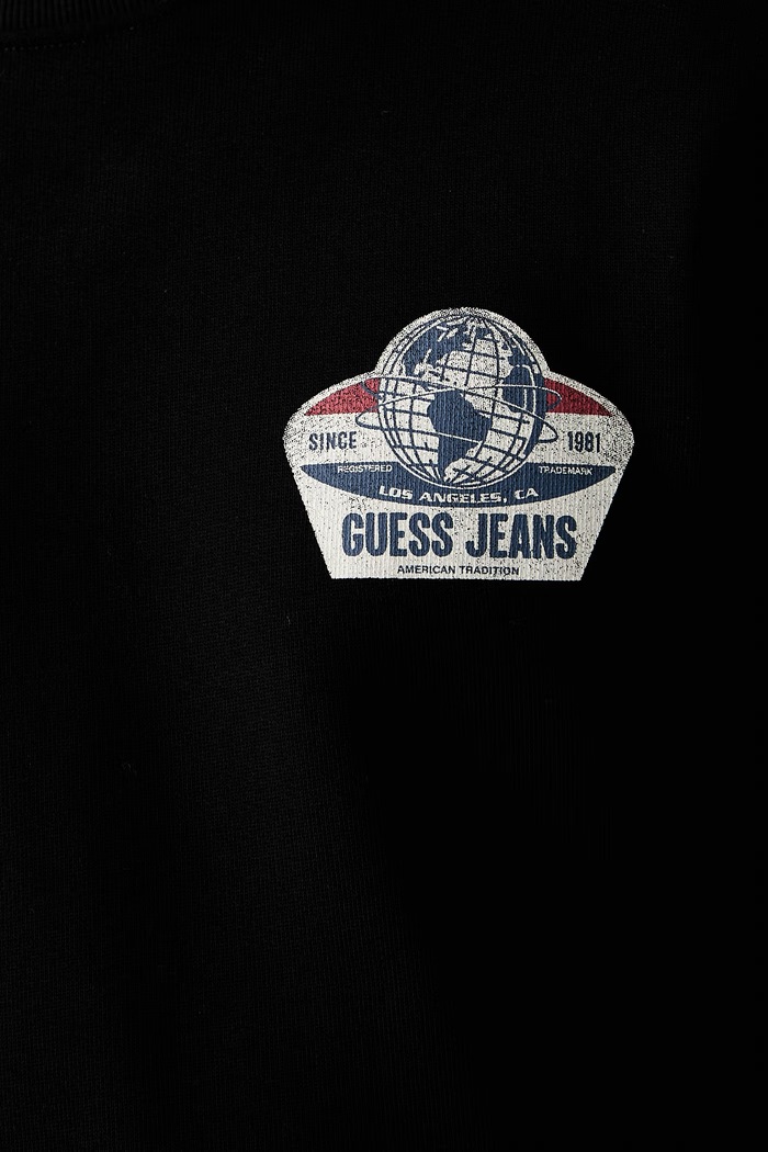 Guess Jeans mikina pánska bavlnená M6YQ04.K3988 čierna