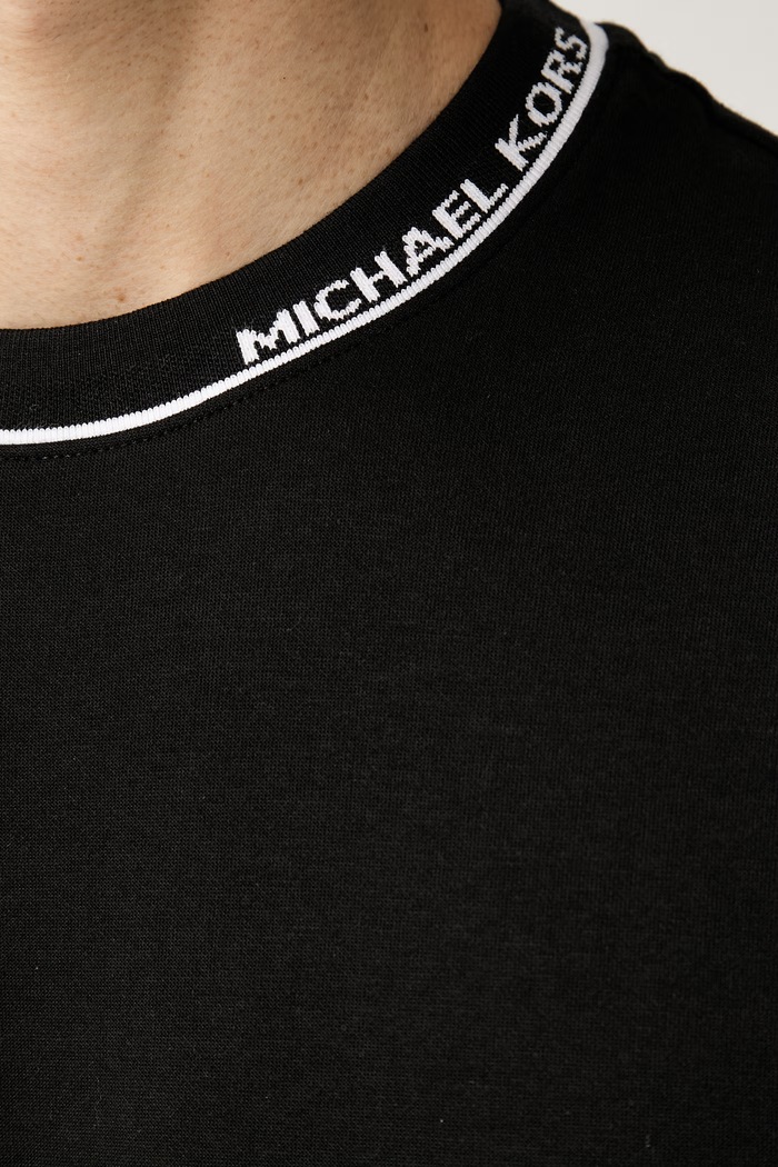 Michael Kors bluza męska bawełniana CT652G25MF czarny