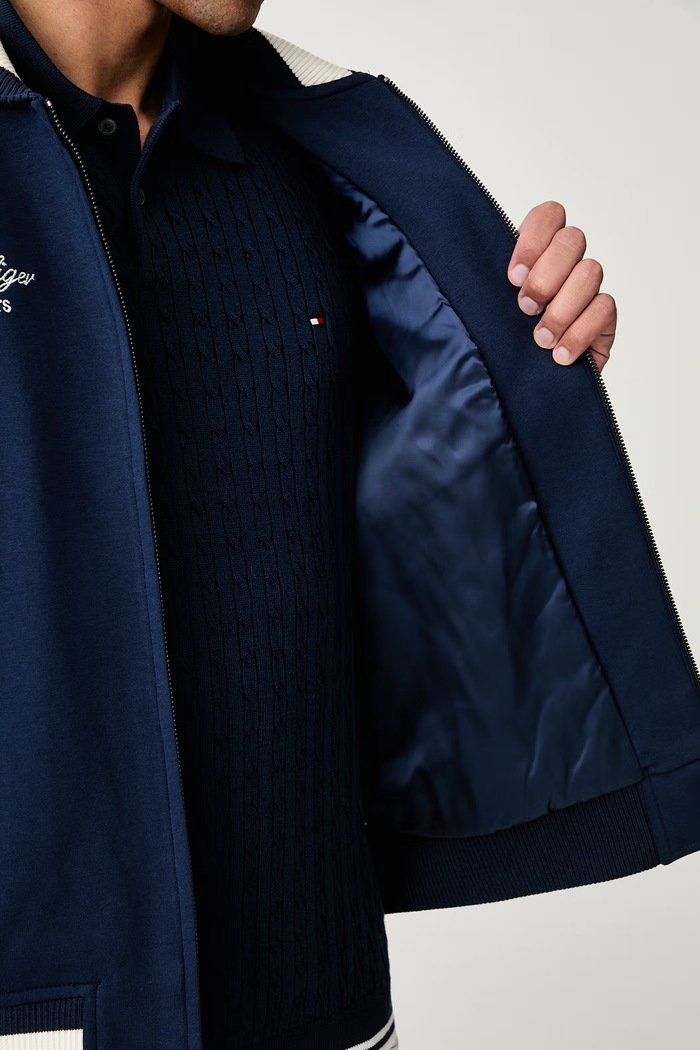 Tommy Hilfiger bomber jakna moška MW0MW43185