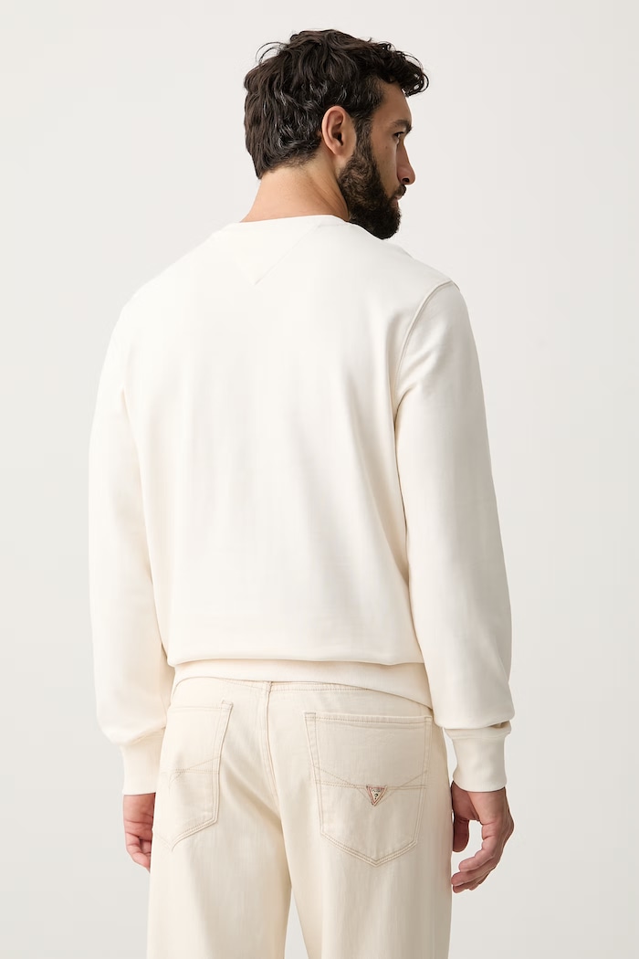 Îmbrăcăminte Tommy Hilfiger hanorac pentru bărbați MW0MW43383 bej