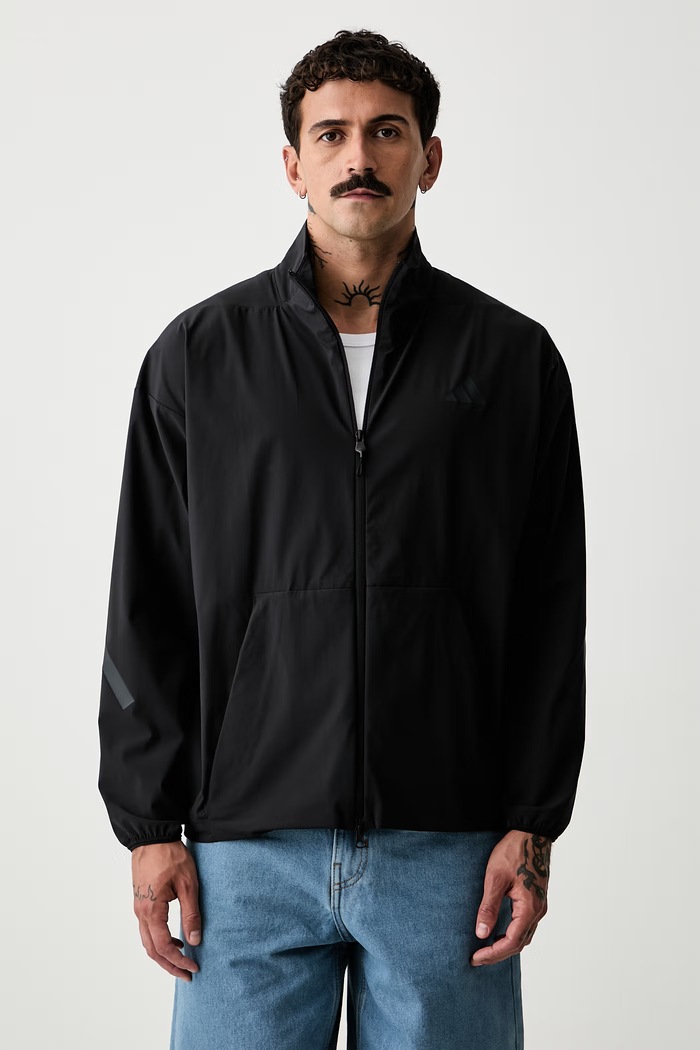 adidas krótka kurtka męska Z.N.E czarny KF6443