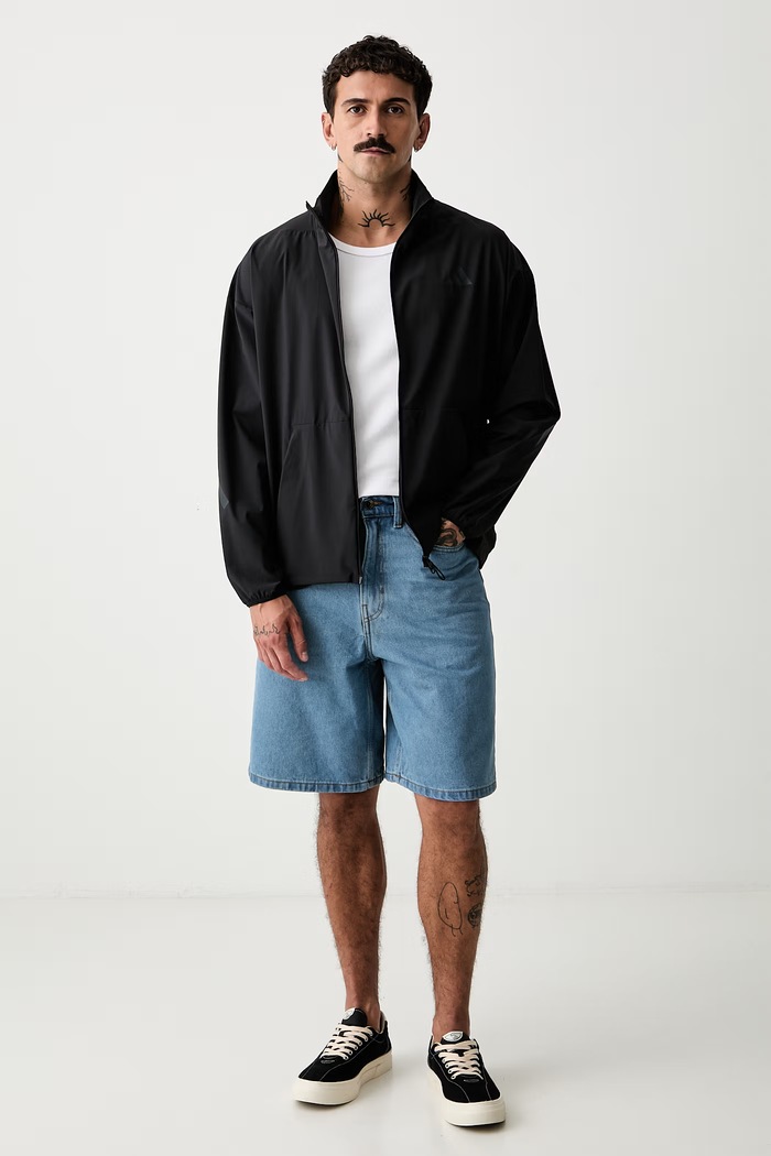 adidas krótka kurtka męska Z.N.E KF6443 czarny AW26