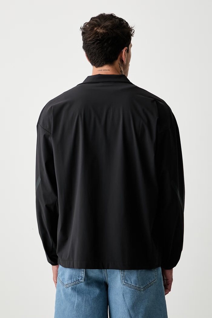 Odzież adidas krótka kurtka męska Z.N.E KF6443 czarny