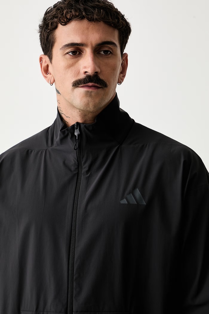 adidas krótka kurtka męska Z.N.E czarny KF6443