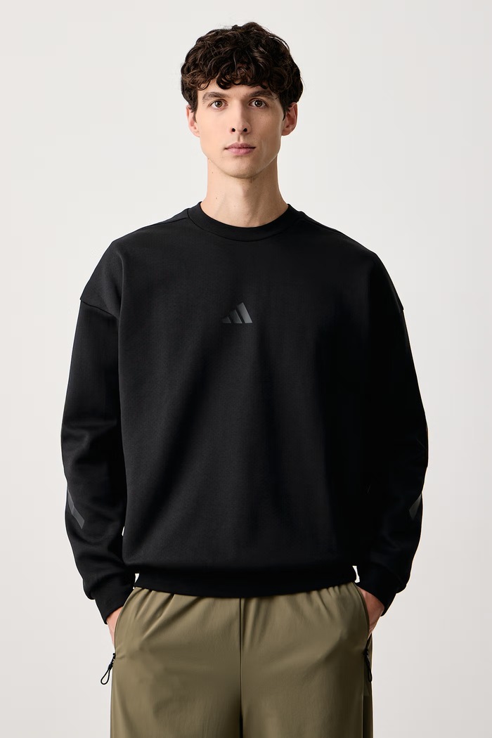 adidas Dukserica za muškarce Z.N.E. crna KF3771