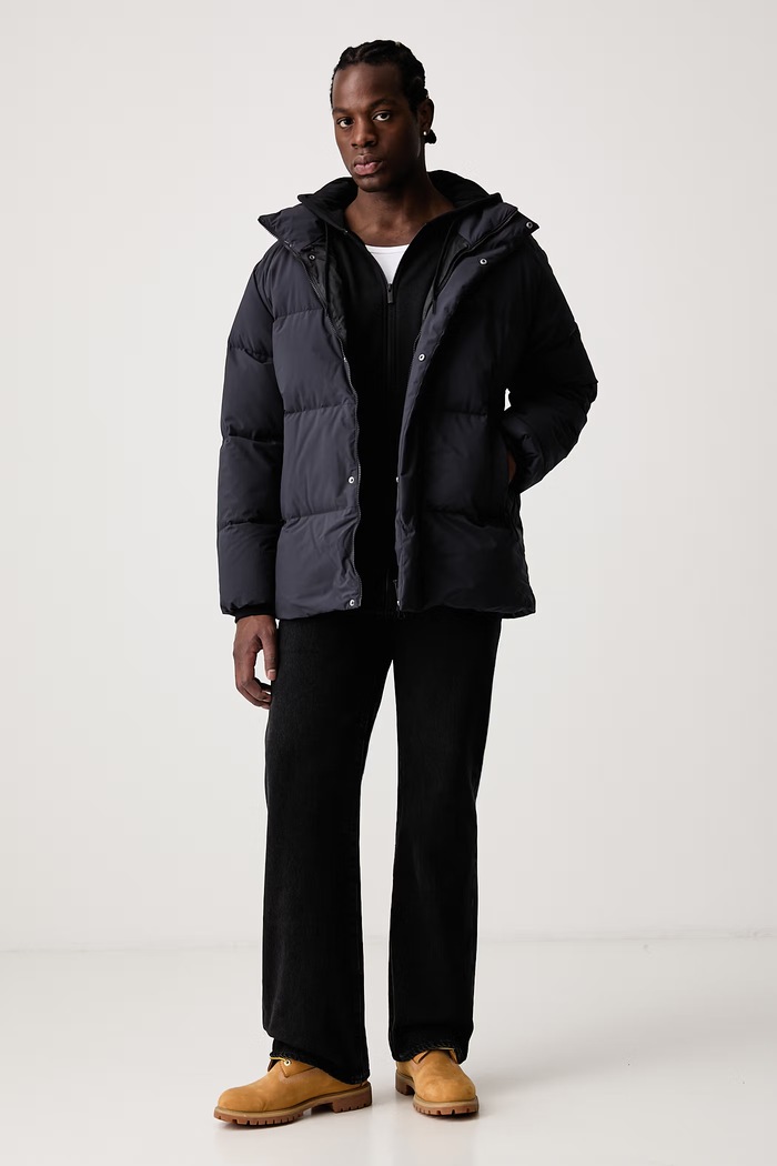 adidas Bluza rozpinana z kapturem męska bawełniana Essentials KY6568 czarny AW26