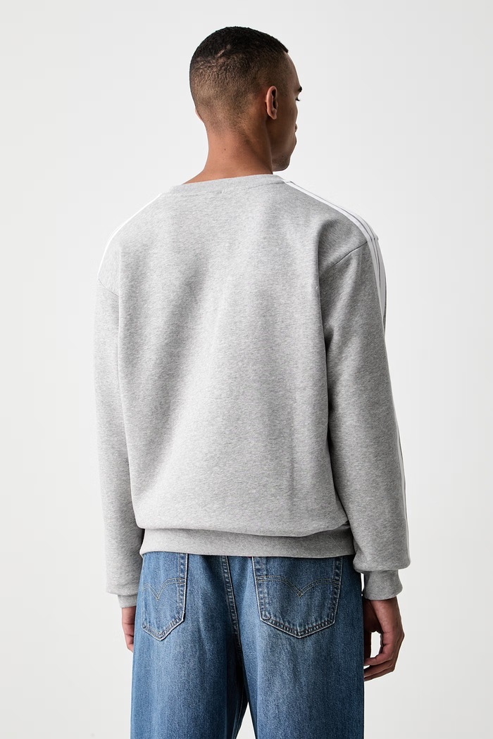 Odzież adidas bluza męska z bawełną Essentials KY4158 szary