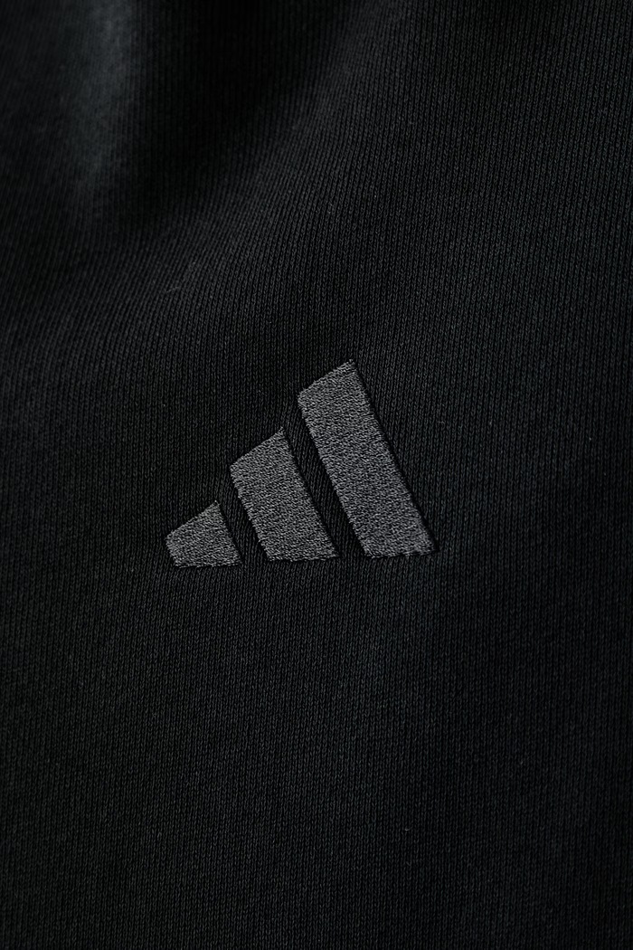 adidas bluza z kapturem męska bawełniana KW2362 czarny