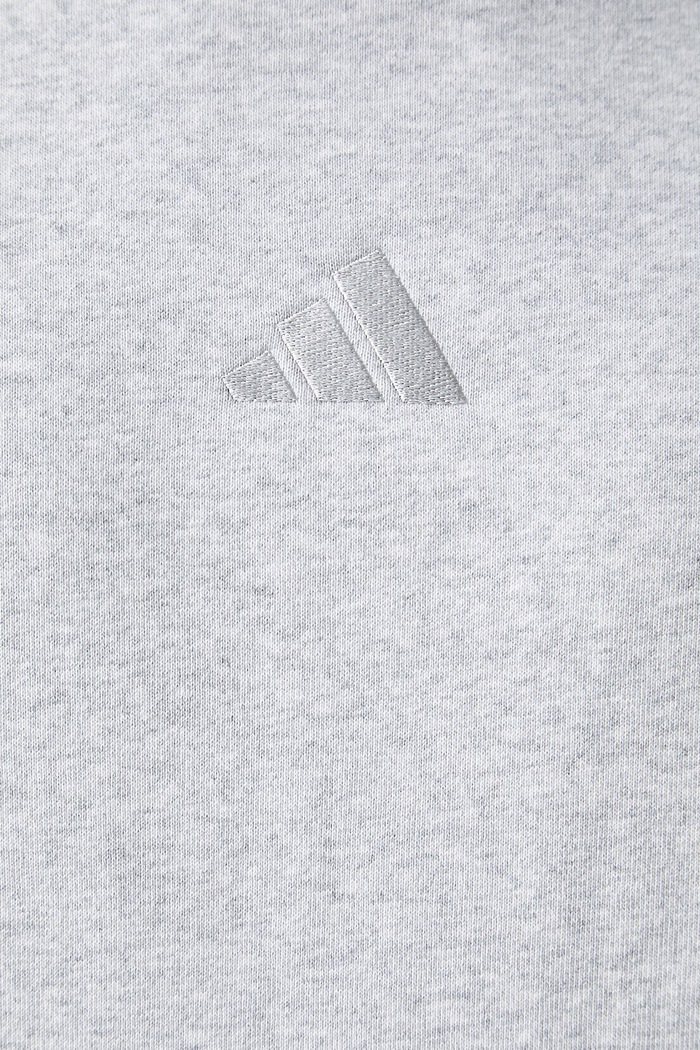 adidas bluza z kapturem męska bawełniana KW2310 szary