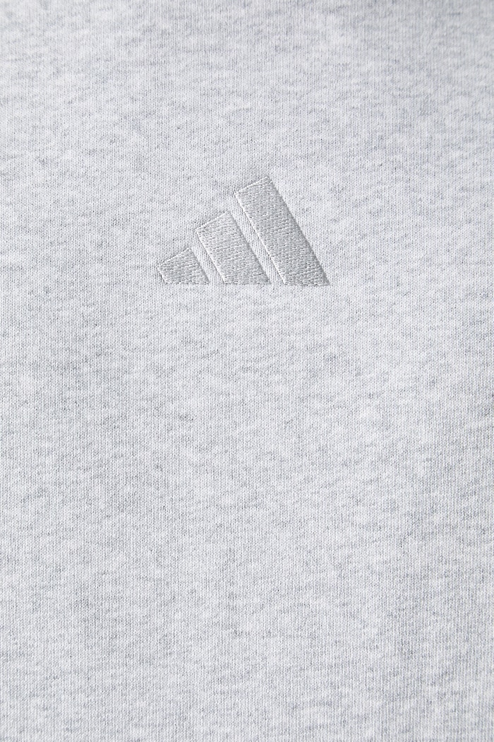 adidas bluza z kapturem męska bawełniana KW2310 szary