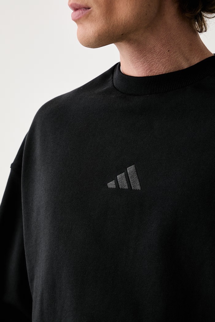 adidas bluza męska bawełniana KV9938 czarny