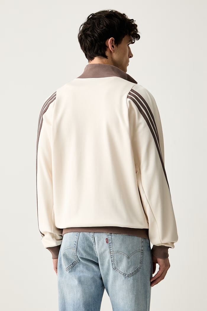 Odzież adidas bluza rozpinana damska Stadium KV8380 beżowy