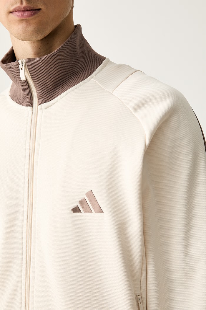 adidas bluza rozpinana damska Stadium KV8380 beżowy