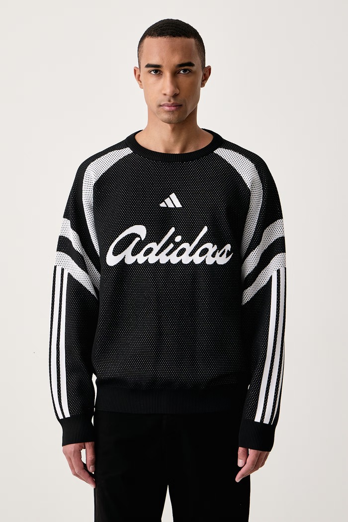adidas Mikina pánská House of Tiro černá KF4814