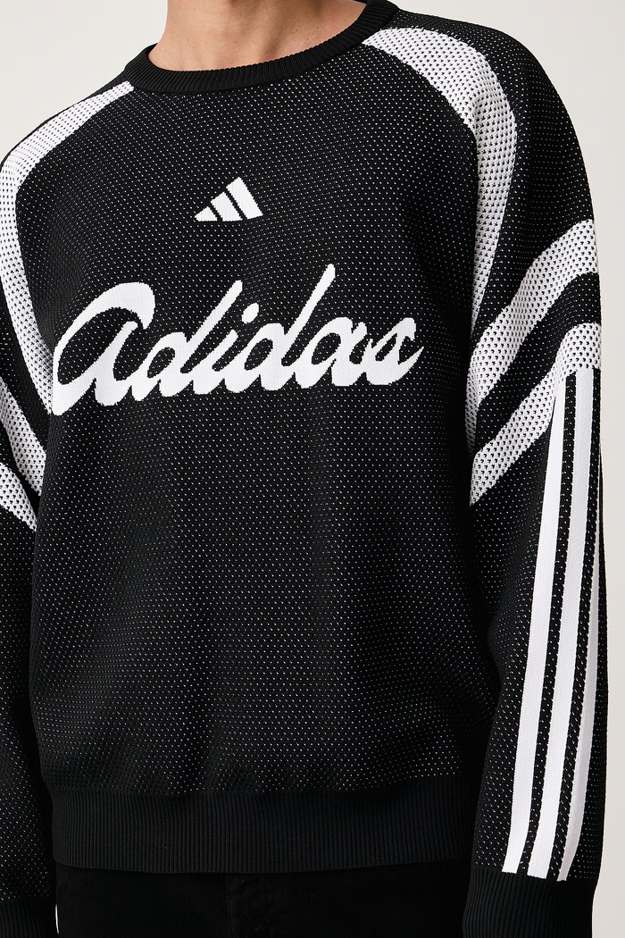 Mikina pánská House of Tiro adidas KF4814 černá