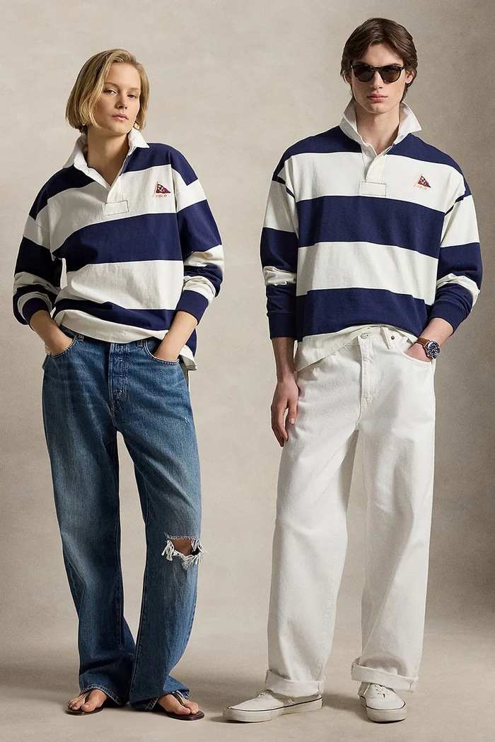 Polo Ralph Lauren bluza męska bawełniana granatowy 710B19139