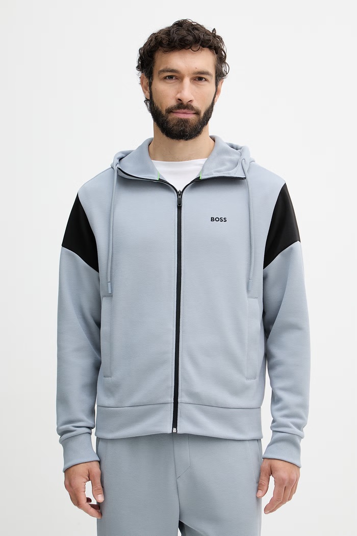 BOSS Green tepláková súprava pánska SW_Tracksuit Set 50569918 modrá AW26