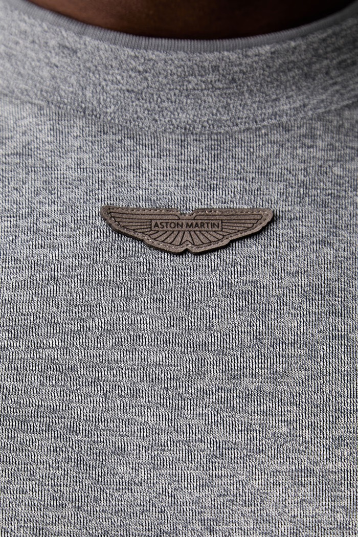 BOSS dukserica za muškarce s pamukom BOSS x Aston Martin 50565041 siva