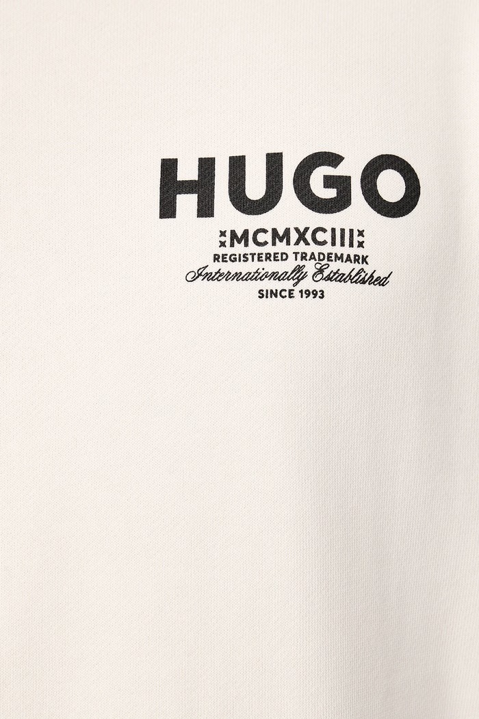 Bluza męska bawełniana Nespon HUGO Blue 50572772 beżowy