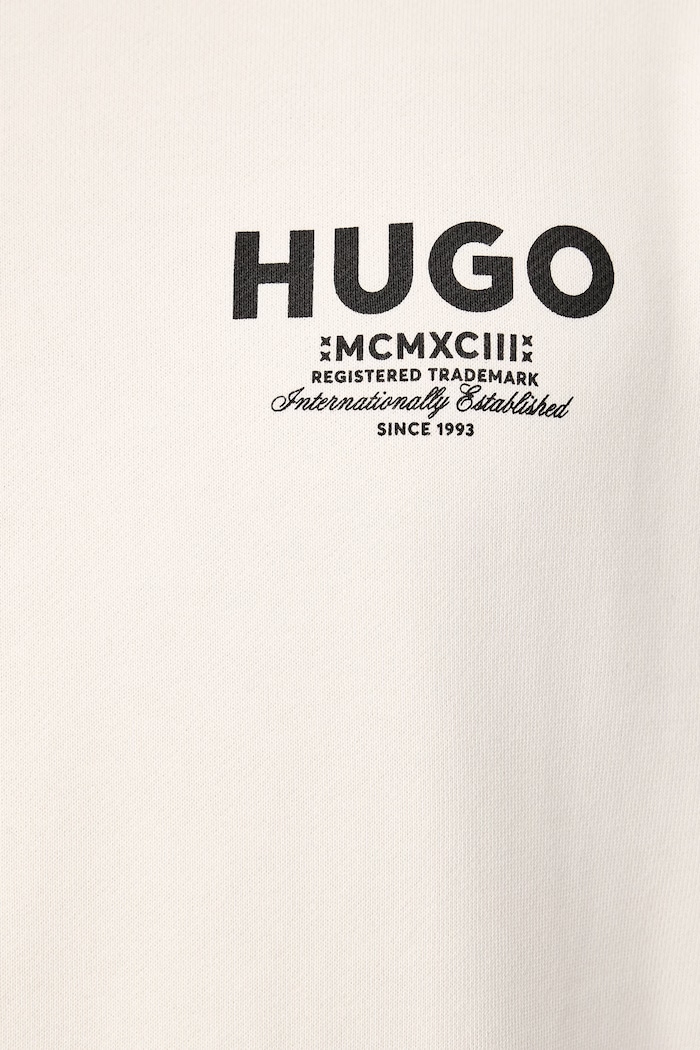 Bluza męska bawełniana Nespon HUGO Blue 50572772 beżowy