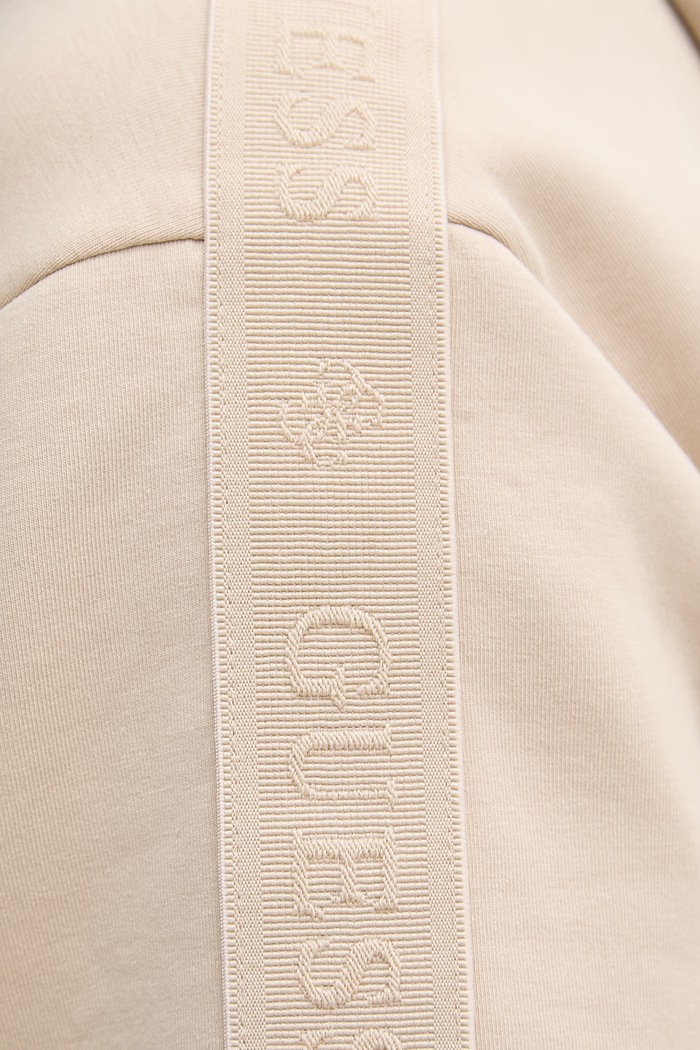 Guess pulover s kapuco moški z bombažem THOR Z6YQ17.K4963 bež