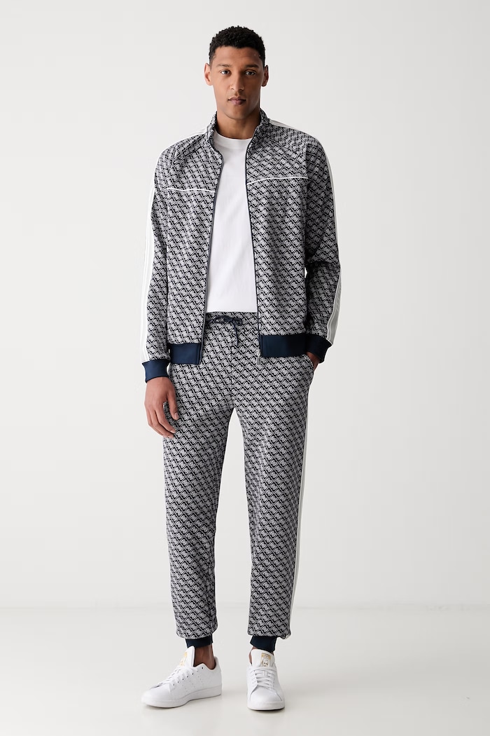 Guess кофта, яка розстібається чоловіча PARIMO Z6YQ16.K4620 темно-синій AW26